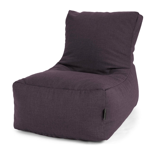 Lounge-Säkkituoli Ulos - Sunbrella Laivastonsininen 01