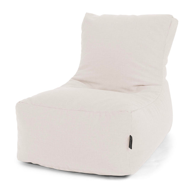 Lounge-Säkkituoli Ulos - Sunbrella Norsunluu 01