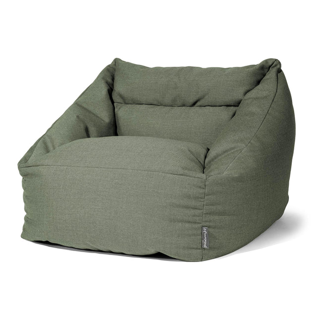 Maya Säkkituolituoli - Sunbrella Oliivi 01