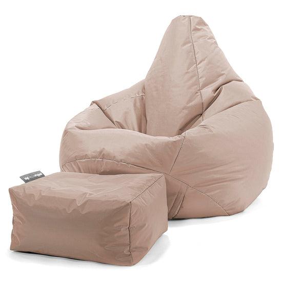 Säkkituoli Lepotuoli - SmartCanvas™ Beige 02
