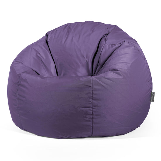 Säkkituoli Sotka - Helppohoitoinen Ulkokäyttöön Violetti 01