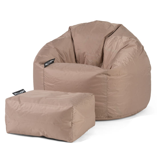 Säkkituoli Sotka - SmartCanvas™ Beige 02