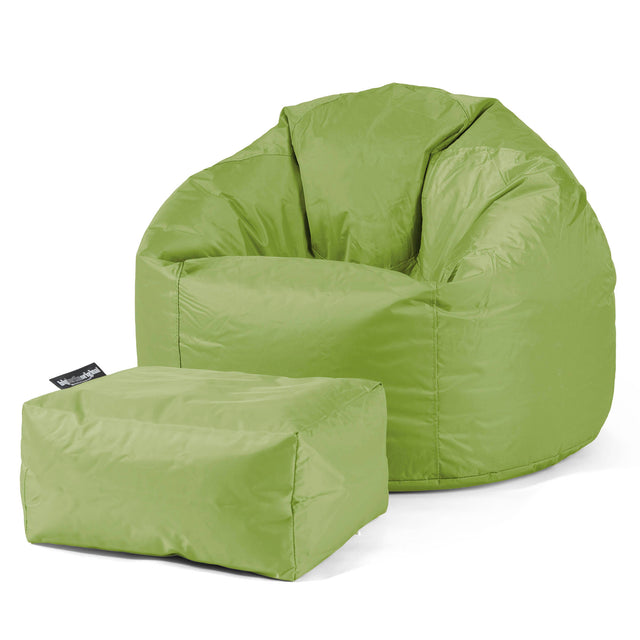 Säkkituoli Sotka - SmartCanvas™ Limetti 02