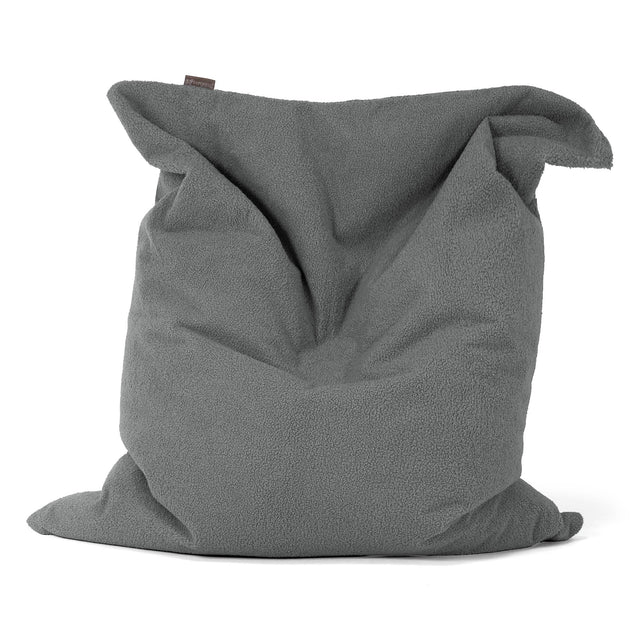 Säkkituoli XXL - Buklee Harmaa 01