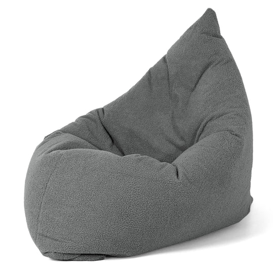 Säkkituoli XXL - Buklee Harmaa 02