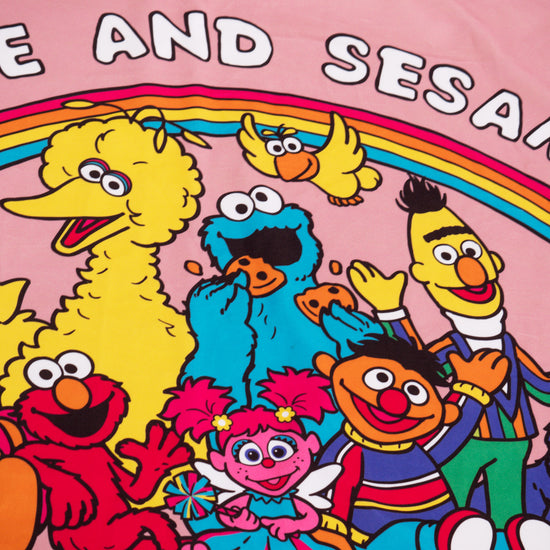 Sohvan Peite / Peitto - Peace Love & Sesame Street 03
