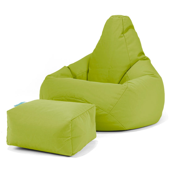 SoleiStorm™ Ultra 2000 h+ Säkkituoli Lepotuoli - Olefin Limetti 01