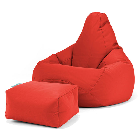 SoleiStorm™ Ultra 2000 h+ Säkkituoli Lepotuoli - Olefin Punainen 01