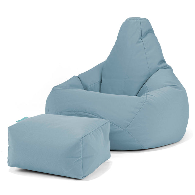 SoleiStorm™ Ultra 2000 h+ Säkkituoli Lepotuoli - Olefin Vauva Sininen 01