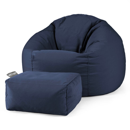 SoleiStorm™ Ultra 2000 h+ Säkkituoli Sotka - Olefin Laivastonsininen 02