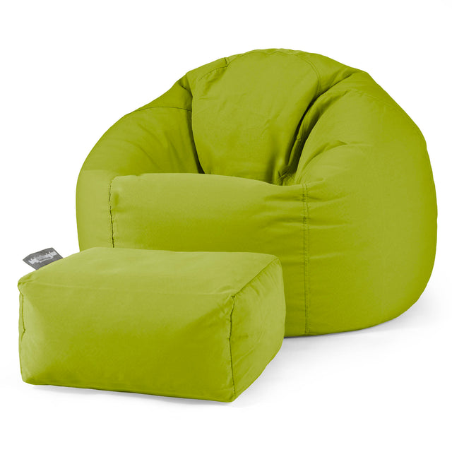 SoleiStorm™ Ultra 2000 h+ Säkkituoli Sotka - Olefin Limetti 02