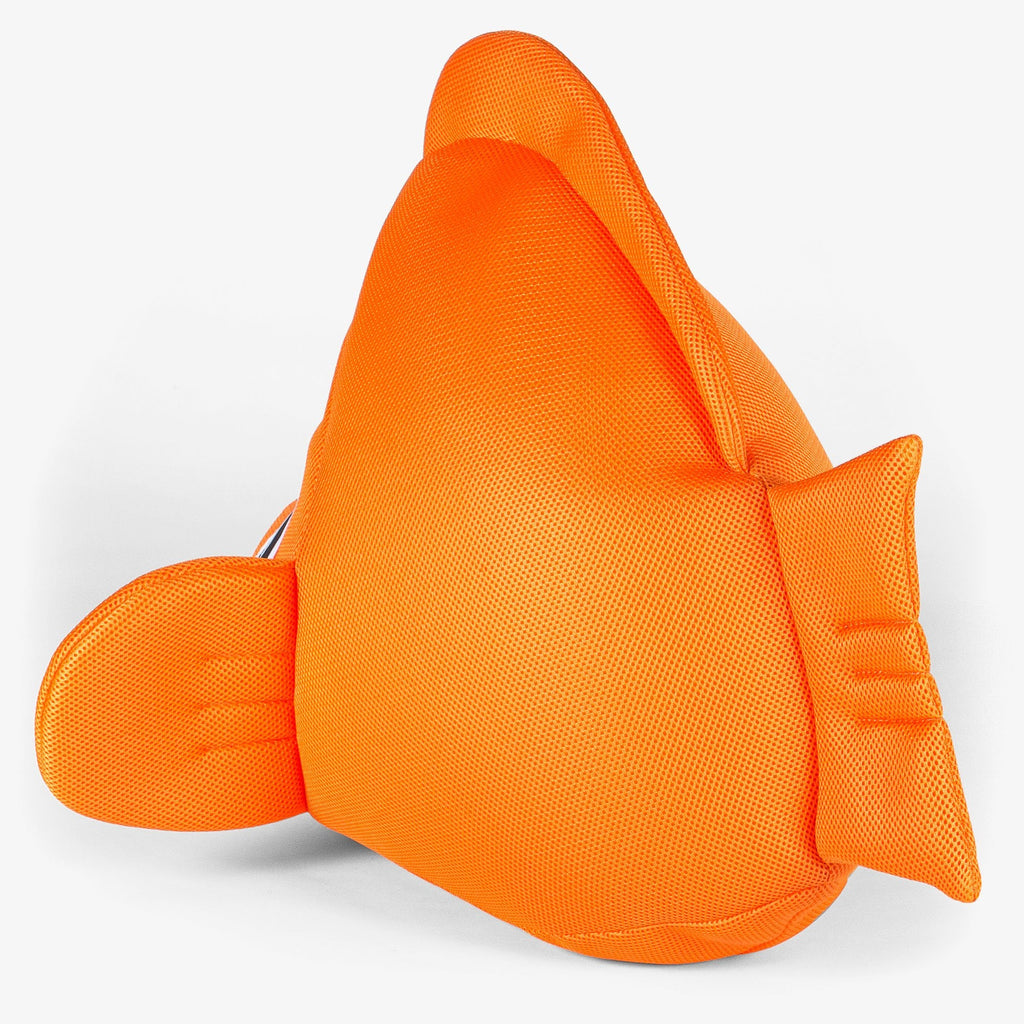 Big Bertha Original, Clownfish Float Uimalelu -säkkituoli Lapsille, Oranssi