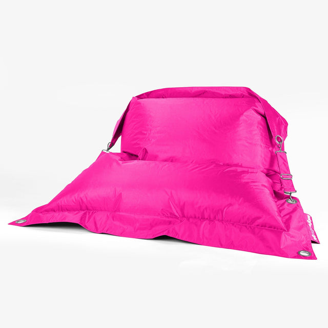 Säkkituoli XXL Ulos 'Säädettävissä Hihnat' - SmartCanvas™ Pinkki 01