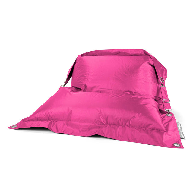 Säkkituoli XXL Ulos 'Säädettävissä Hihnat' - SmartCanvas™ Pinkki 01