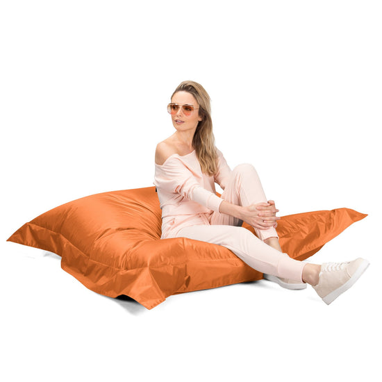 Säkkituoli XXL Ulos - SmartCanvas™ Vaaleanoranssi 03