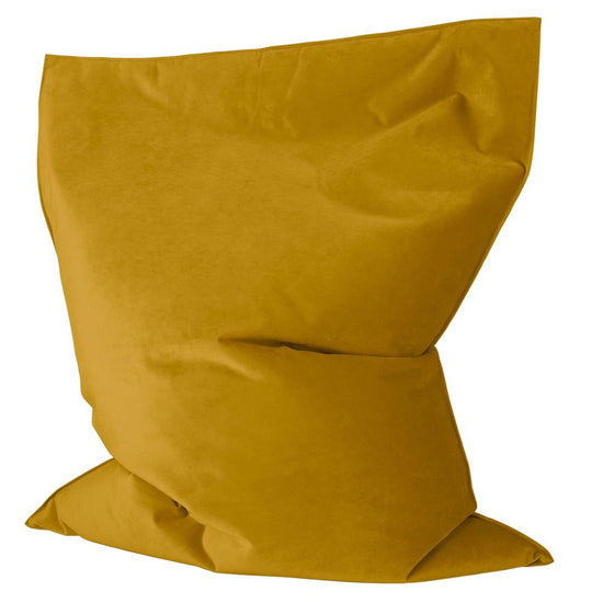 LOUNGE PUG®, Junior Lasten Säkkituoli, Säkkituoli Nuorelle, Sametti Kulta