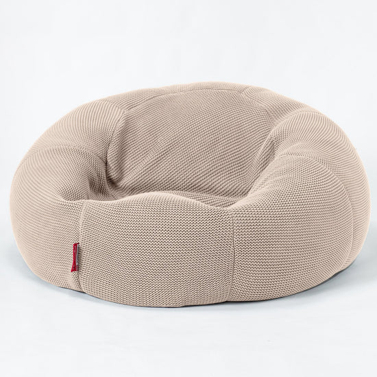 LOUNGE PUG®, Säkkituoli Sotka Sohva, Ellos Mukautuva Neulottu Kerman