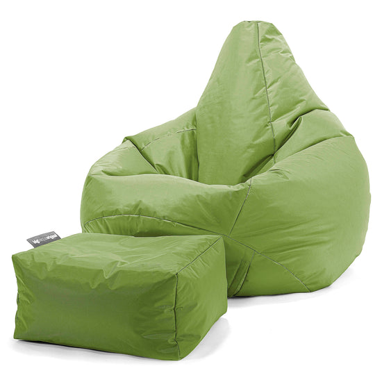 Säkkituoli Lepotuoli - SmartCanvas™ Limetti 02