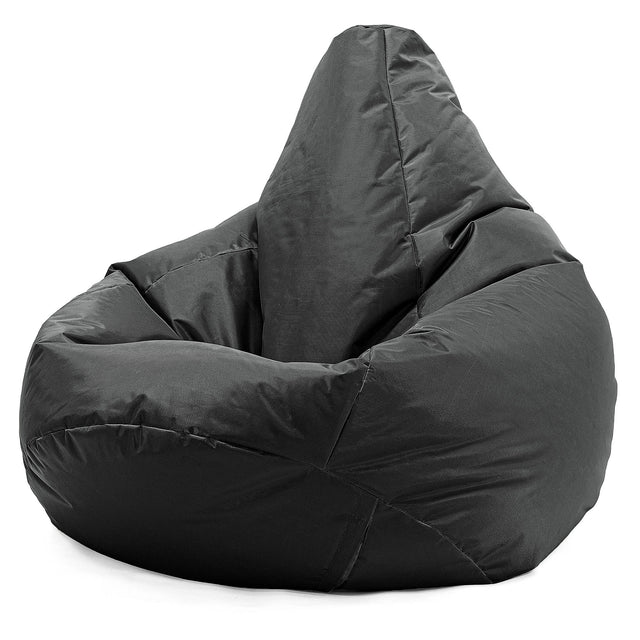 Säkkituoli Lepotuoli - SmartCanvas™ Musta 01