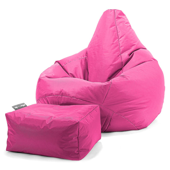 Säkkituoli Lepotuoli - SmartCanvas™ Pinkki 02