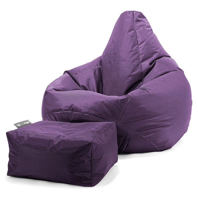 Säkkituoli Lepotuoli - SmartCanvas™ Violetti 01