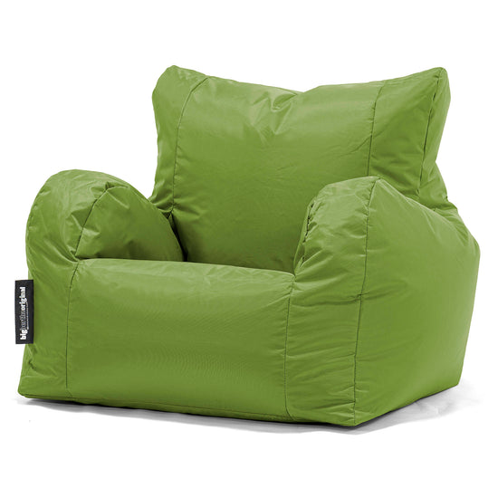 Säkkituoli Nojatuoli - SmartCanvas™ Limetti 01