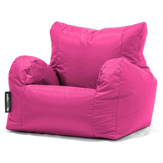 Säkkituoli Nojatuoli - SmartCanvas™ Pinkki 01