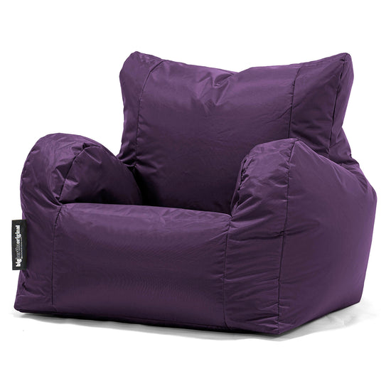 Säkkituoli Nojatuoli - SmartCanvas™ Violetti 01