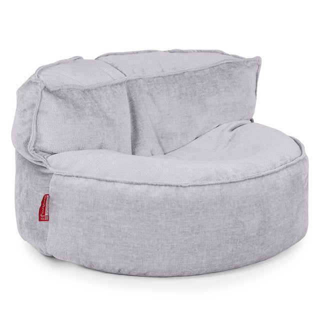 Chloe Sohvasäkkituoli - Chenille Harmaa 01