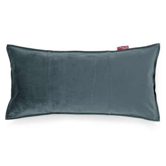 Jättimäinen Tyyny 40 x 80cm - Sametti Turkoosi 01
