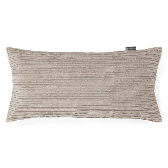 Jättimäinen Tyyny 40 x 80cm - Vakosametti Minkki 01