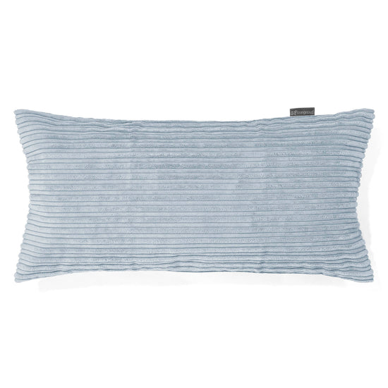 Jättimäinen Tyyny 40 x 80cm - Vakosametti Vauva Sininen 01