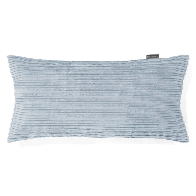 Jättimäinen Tyyny 40 x 80cm - Vakosametti Vauva Sininen 01