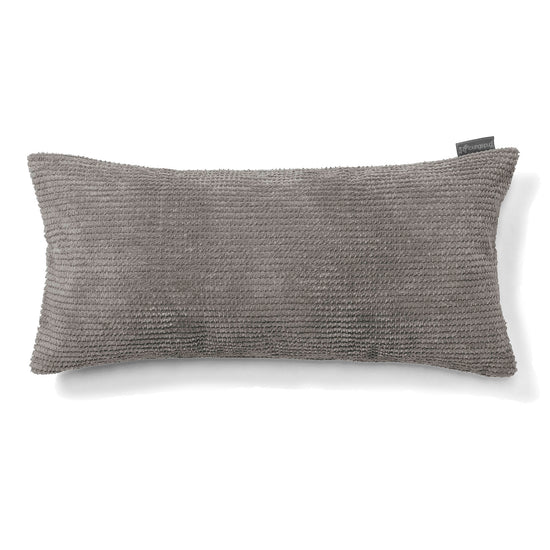 Jättimäinen Tyyny 40 x 80cm - Pompula Hiilen harmaa 01