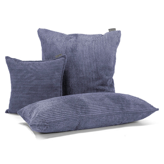 Jättimäinen Tyyny 40 x 80cm - Pompula Violetti 03