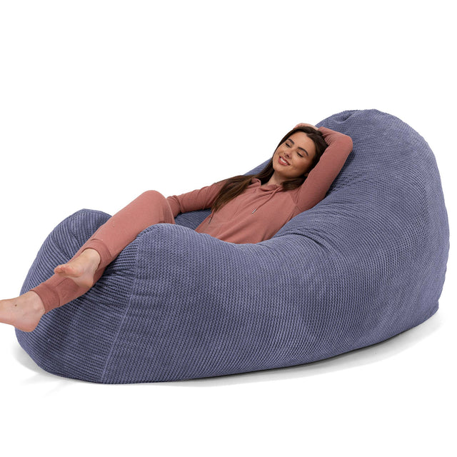 Iso Säkkituoli Sohva - Pompula Violetti 01