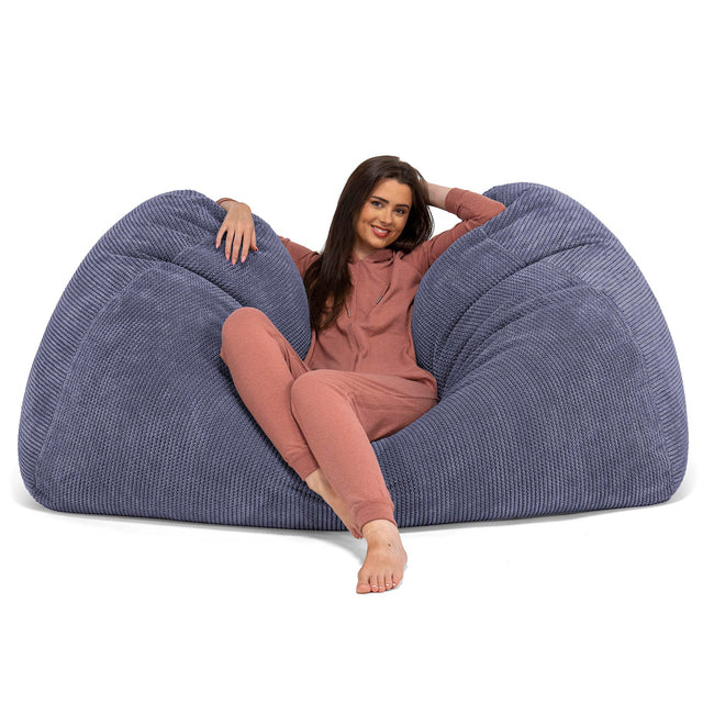 Iso Säkkituoli Sohva - Pompula Violetti 03