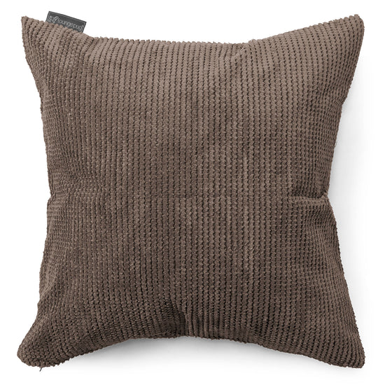 Jättityyny 70 x 70cm - Pompula Suklaanruskea 01