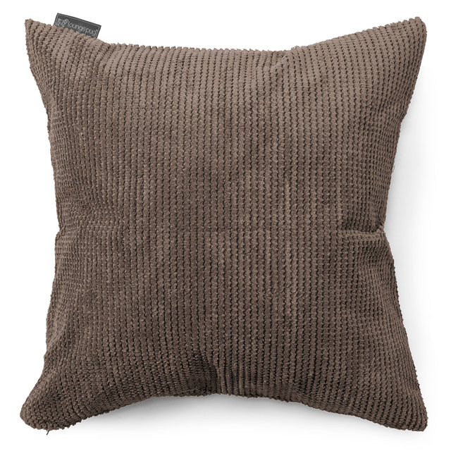 Jättityyny 70 x 70cm - Pompula Suklaanruskea 01