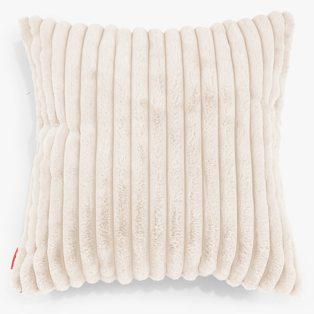 Jättityynynsuojus 70 x 70cm - Ultrapehmeä Vakosametti Kerman 01