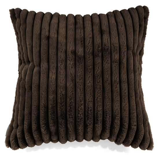 Jättityynynsuojus 70 x 70cm - Ultrapehmeä Vakosametti Sable 01