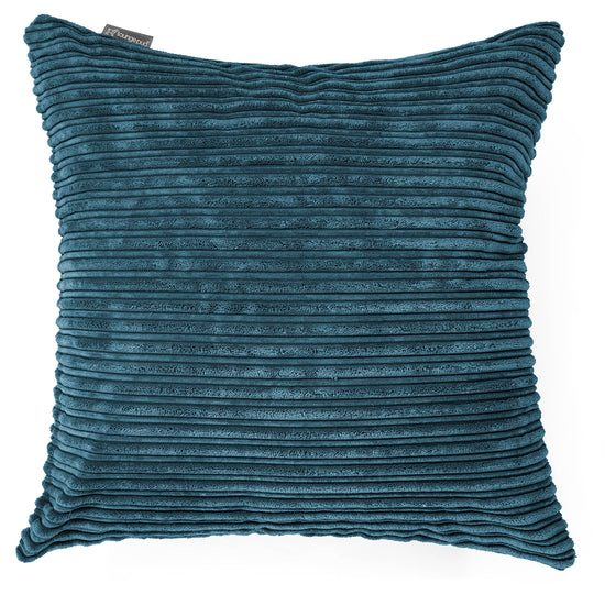 Jättityyny 70 x 70cm - Vakosametti Laivastonsininen 01