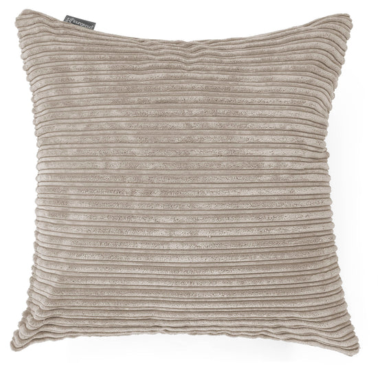 Jättityyny 70 x 70cm - Vakosametti Minkki 01