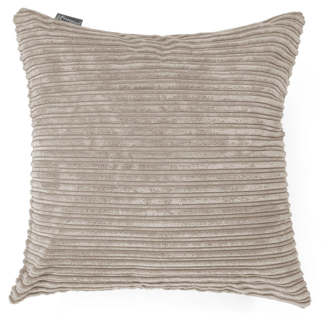 Jättityyny 70 x 70cm - Vakosametti Minkki 01