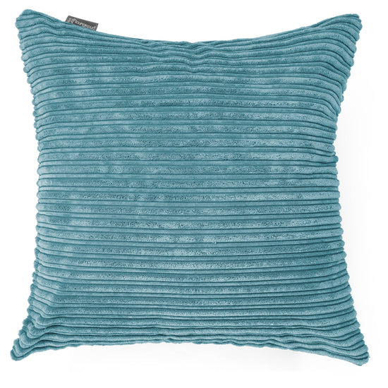 Jättityyny 70 x 70cm - Vakosametti Turkoosi 01
