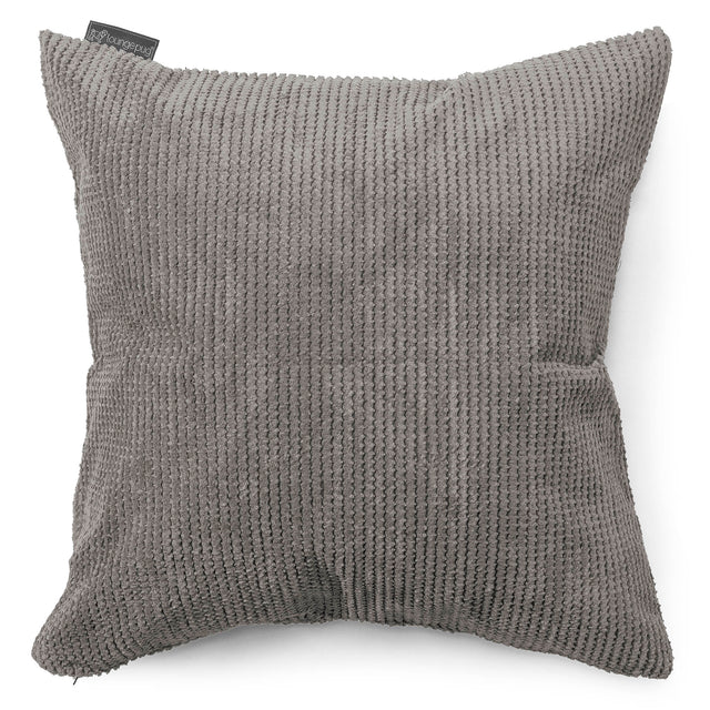 Jättityyny 70 x 70cm - Pompula Hiilen harmaa 01