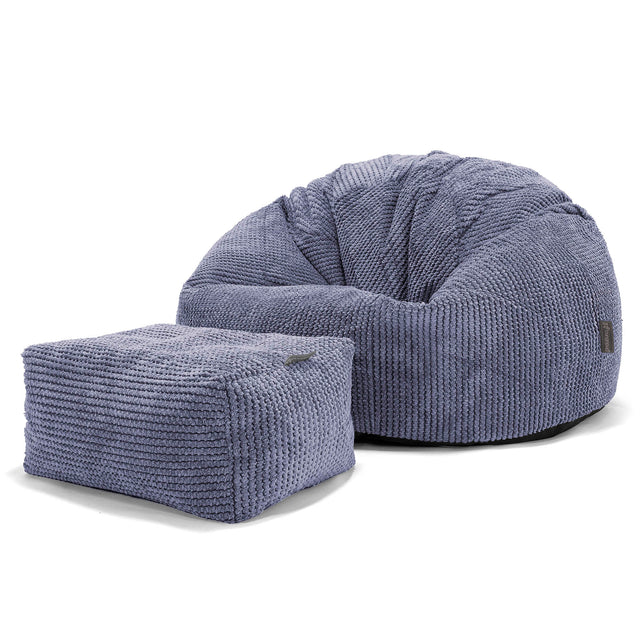 Säkkituoli Sotka - Pompula Violetti 02