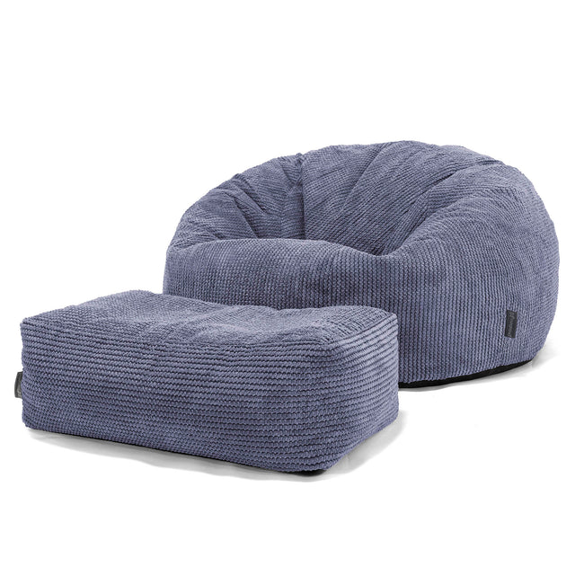 Säkkituoli Sotka Sohva - Pompula Violetti 02