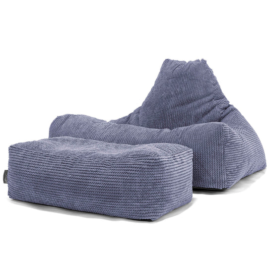 Lounge-Säkkituoli - Pompula Violetti 02