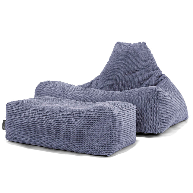 Lounge-Säkkituoli - Pompula Violetti 02